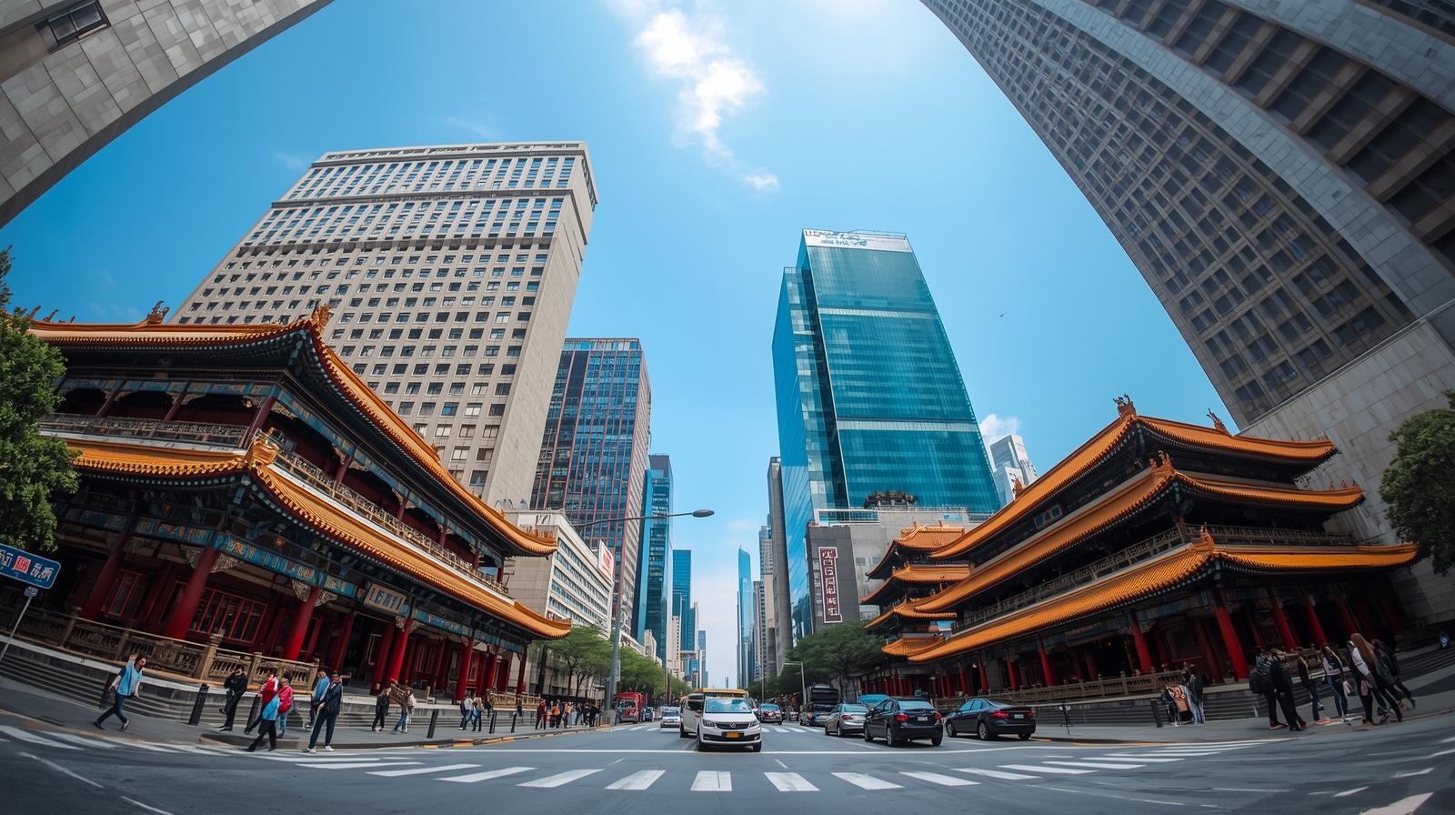 Beijing Business District