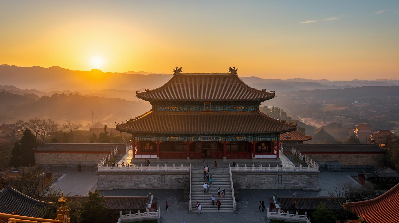Beijing Forbidden City