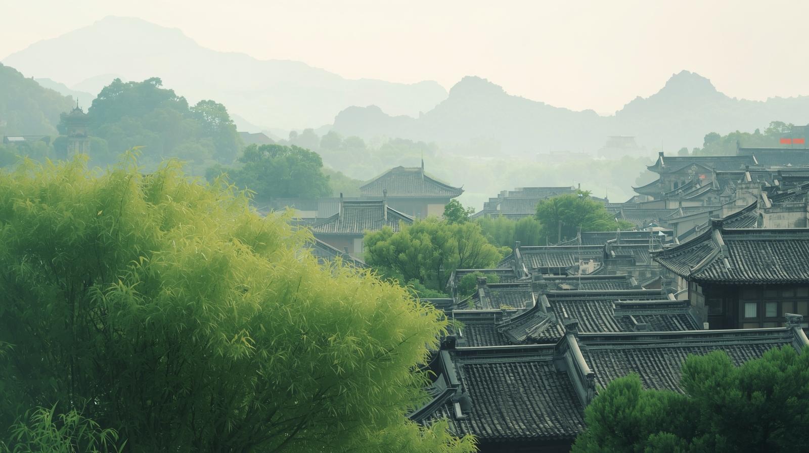 Sichuan villages